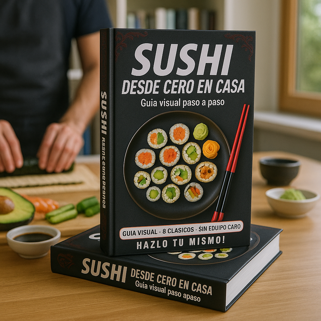 Sushi en Casa - Guía paso a paso