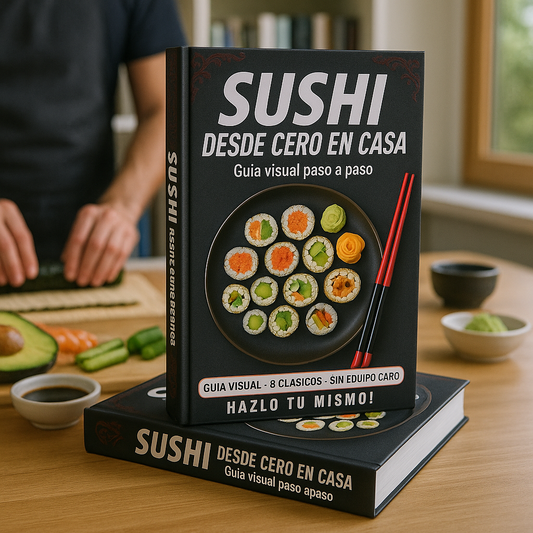 Sushi en Casa - Guía paso a paso